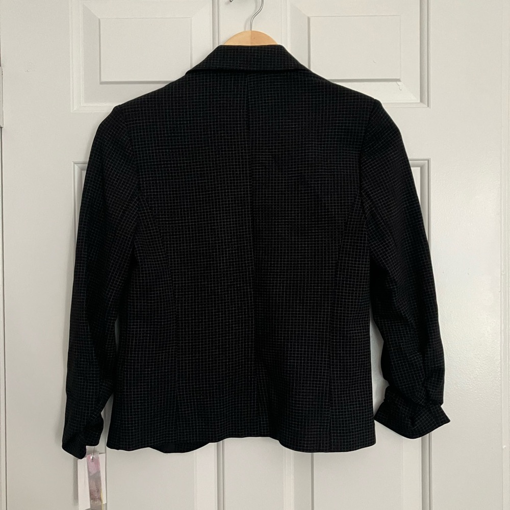 Amanda & Chelsea Check Pattern Blazer - Picture 4 of 8
